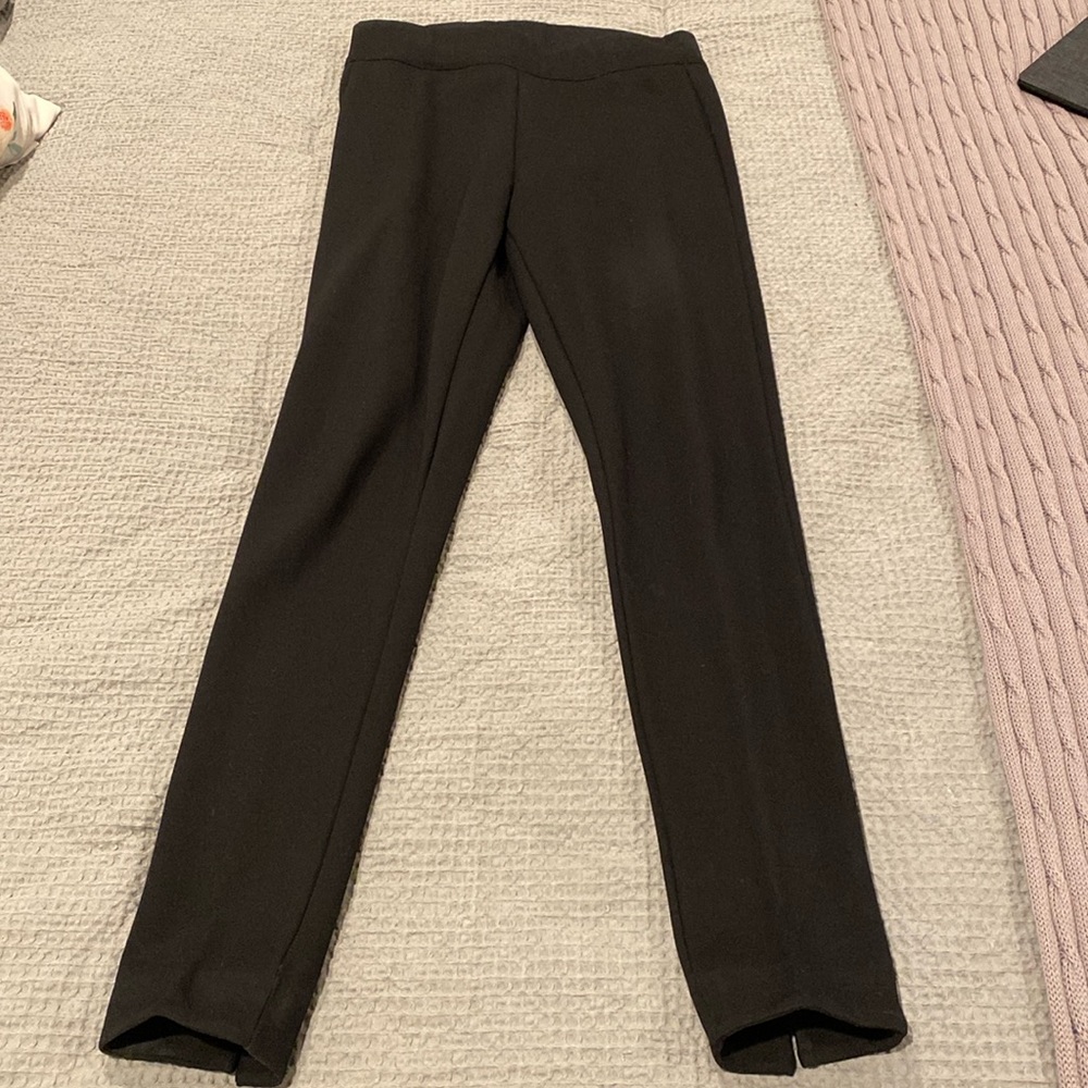 Cuyana ponte-knit leggings